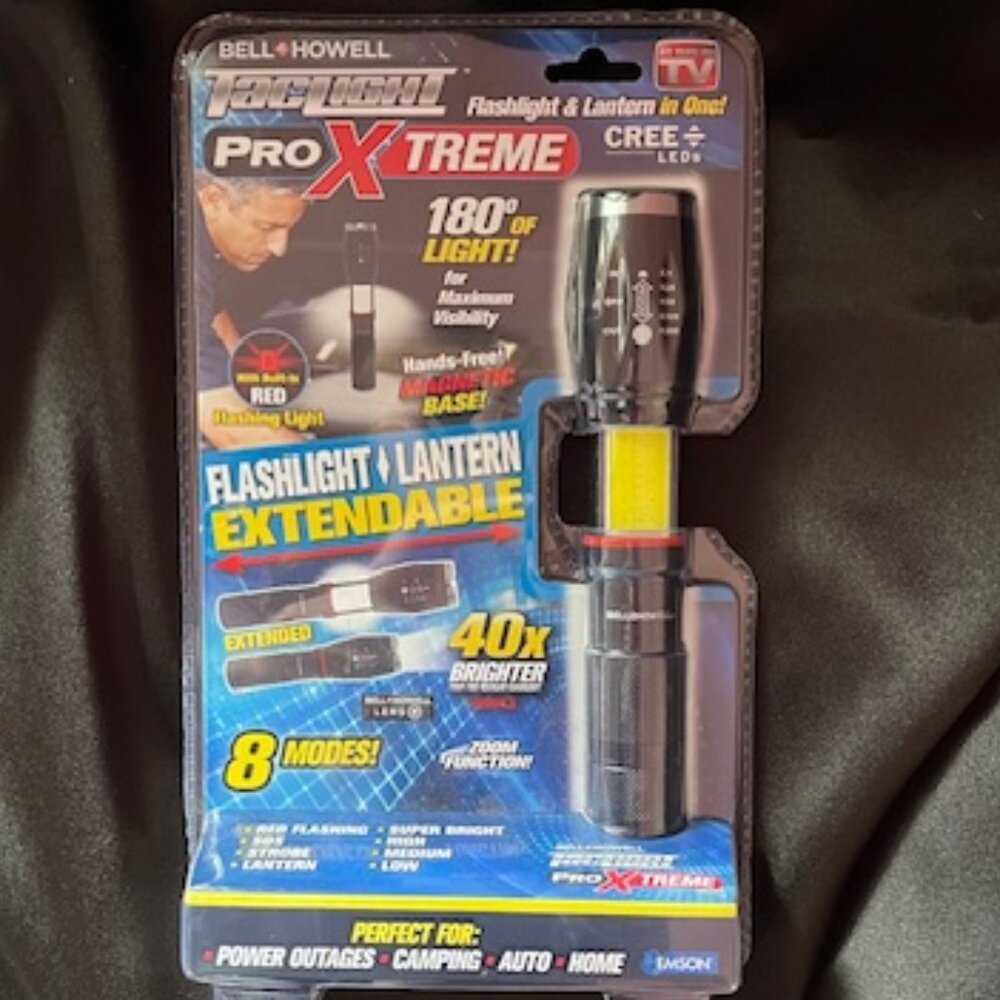 Bell & Howell TacLight ProXTreme - 8 Mode